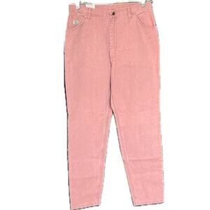 NWT Wrangler for Women pink jeans. Tag size 14 M.  Measurements in description